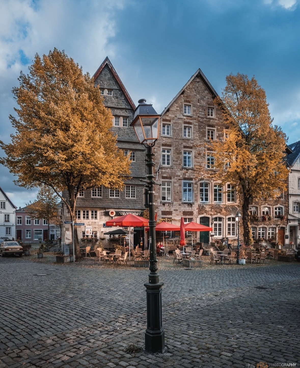 Social Café con encanto local