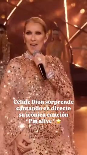 Social Céline Dion Emociona en el Desfile de Elie Saab