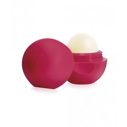 Social Bálsamo labial EOS en el sabor Pomegranate Raspberry