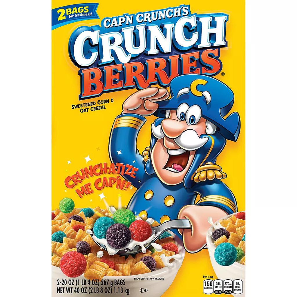 Social Cap'n Crunch's Crunch Berries 