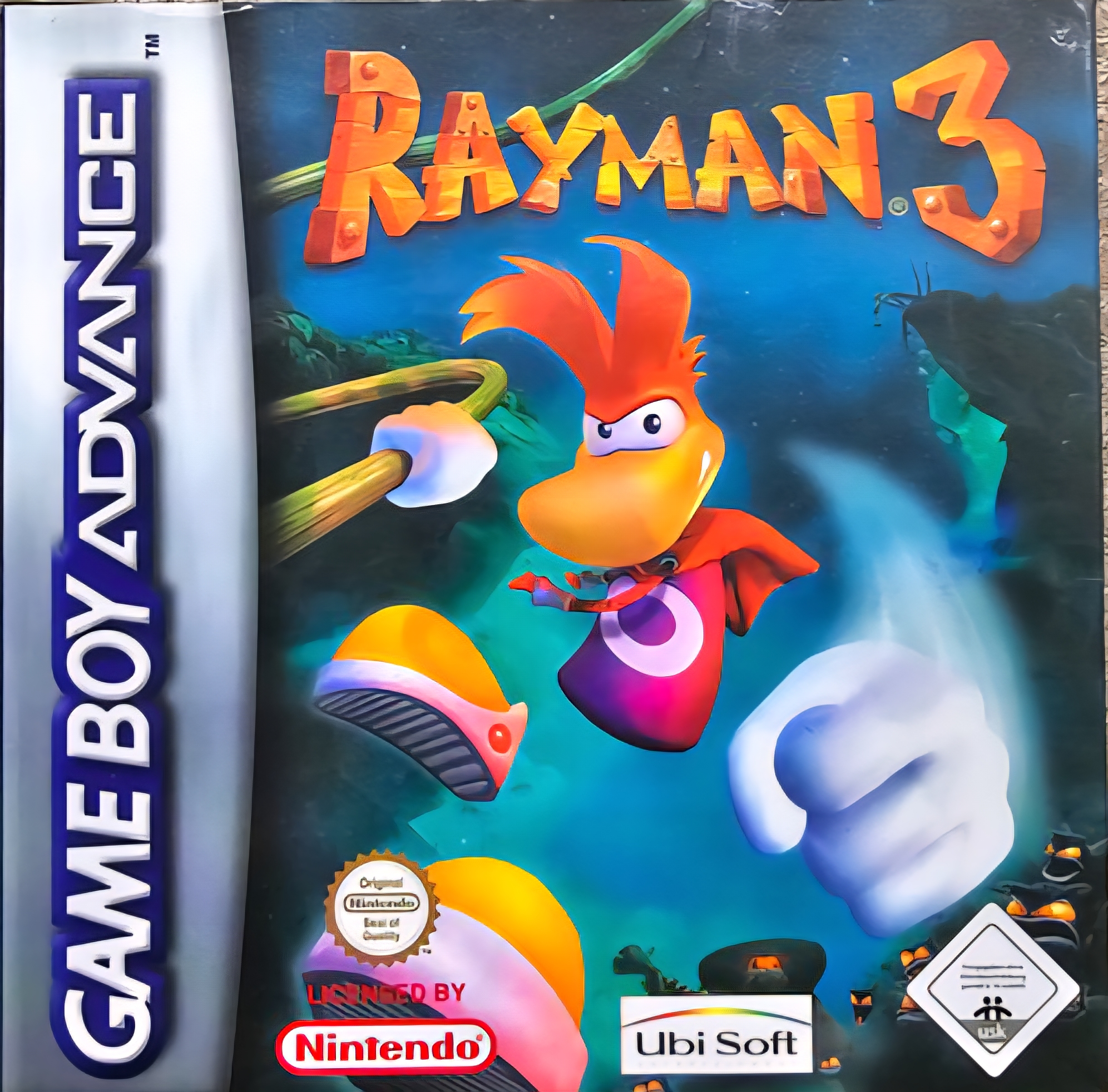 Social Rayman 3