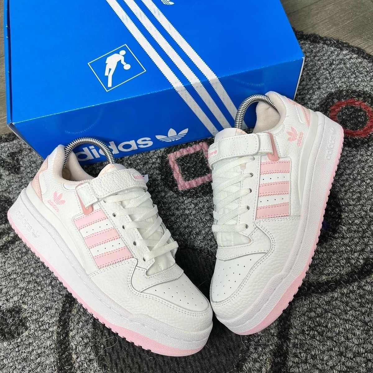 Social Adidas pink💕